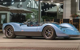 سيارة N1A..  تحفة جديدة تجسد فلسفة السيارات التناظرية الخالصة (فيديو)