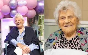 بريطانية تتجاوز 116 عامًا تكشف سر طول العمر 