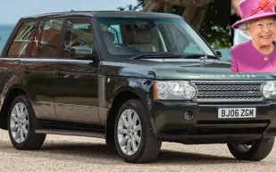 سيارة رينج روفر نادرة للملكة إليزابيث تعرض للبيع في مزاد بهذا السعر