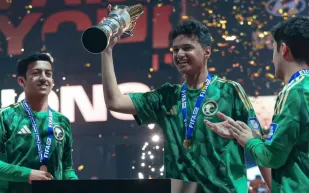 رسميًا.. إطلاق كأس العالم للمنتخبات في الرياض 2026 (فيديو) 