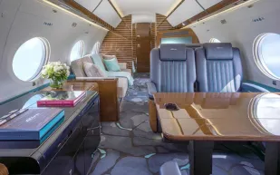 مستوحى من عالم اليخوت.. Riva Volare يحول الطائرات لملاذات عائمة