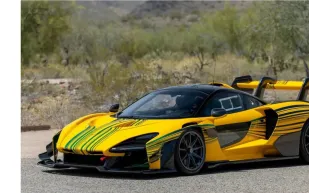 مزاد يترقب صعود سيارة McLaren Senna GTR لقمة الأسعار