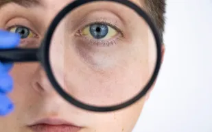 تحذير خطير: إصابة كادت تودي بحياة شابة بسبب "مثلث الموت" في الوجه