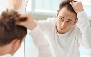 دراسة توضح العلاقة بين النظام الغذائي السيئ وخطر فقدان الشعر