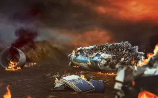 انقلاب طائرة صغيرة في المياه وإنقاذ قائدها في نورث كارولاينا (فيديو)