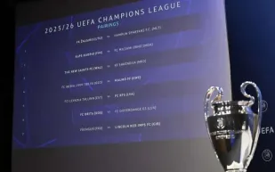 قرعة دوري أبطال أوروبا 2026.. المعركة تبدأ مبكرًا