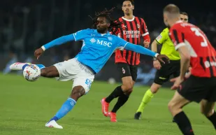  التشكيل المتوقع لمباراة ميلان ضد نابولي في سان سيرو