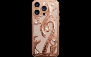 Caviar تكشف عن iPhone فاخر بتصميم Serpentis Pearl مع مواد نادرة