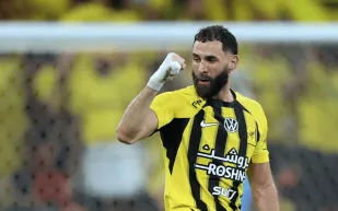 الكشف عن موعد عودة كريم بنزيما للمشاركة مع الاتحاد 