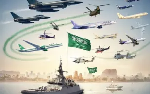  ترقب واسع لعروض اليوم الوطني السعودي الـ95.. ماذا سيحدث في سماء المملكة؟