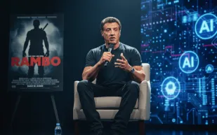 سيلفستر ستالون يخطط لإعادة إحياء رامبو باستخدام الذكاء الاصطناعي.. هل ينجح؟