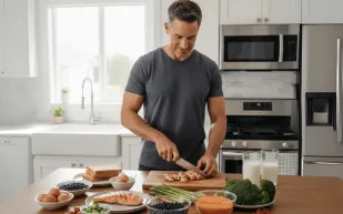 بعد الأربعين.. دليلك إلى البروتين الأمثل للحفاظ على العضلات ومصادره الأفضل