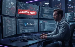 ديب سيك تحذر من ثغرات "جليبريك" في نماذجها مفتوحة المصدر 