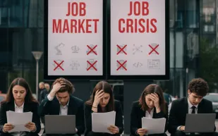 الذكاء الاصطناعي ليس السبب! جيل Z يواجه أزمة توظيف حقيقية 