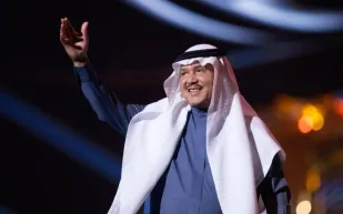 محمد عبده يتصدر فعاليات اليوم الوطني السعودي بأغنية وطنية