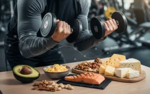 النظام الكيتوني والتمارين الرياضية: بين الفوائد والمخاطر المحتملة