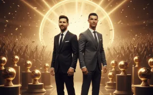 من يتصدر قائمة الفائزين بالكرة الذهبية عبر التاريخ؟