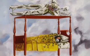 لوحة فريدا كاهلو تحقق 60 مليون دولار في مزاد سوذبيز