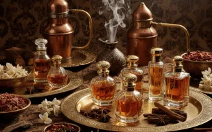 العطور عبر العصور: من الطقوس الملكيّة إلى الفخامة المعاصرة