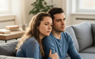 لماذا يتشارك الأزواج في الأمراض النفسية؟ دراسة تكشف السر