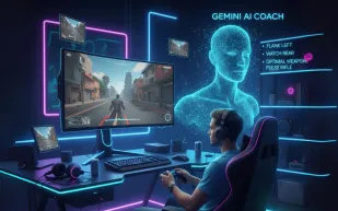 غوغل تُدخل الذكاء الاصطناعي إلى قلب التحدي... وتطلق مدربها الجديد للألعاب