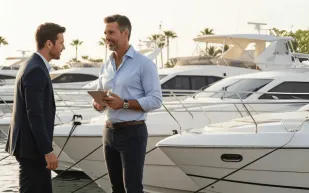 وسيط اليخوت: الخبير الذي يحوّل حلم اليخت إلى واقع سلس 