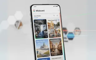 هل قررت غوغل تحدى بنترست بتطبيق Mixboard المدعوم بالذكاء الاصطناعي؟