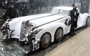 سيارة نوتيلوس الأسطورية.. لماذا تُعد تحفة سينمائية نادرة؟