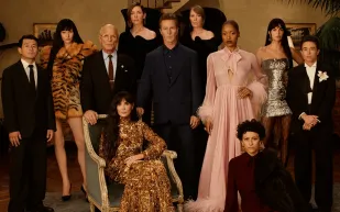  فيلم The Tiger يكشف أولى إبداعات ديمنا مع غوتشي (فيديو)