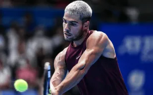  بطل الغراند سلام يتخطى الإصابة ويواصل مشواره في اليابان