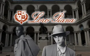 أسبوع الموضة في ميلانو.. "لورو بيانا" تحوّل قصر تشيتيريو إلى لوحة بصريّة