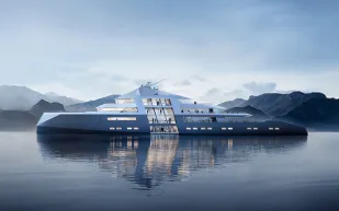 Outlier I.. مفهوم جديد يرفع معايير اليخوت الفاخرة في العالم (فيديو)