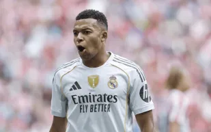 بعد هدفه أمام أتلتيكو.. مبابي ينفرد بصدارة ترتيب هدافي الدوري الإسباني بـ8 أهداف