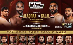 شاهد.. انتصارات عربية كبرى في بطولة PFL MENA تمهد لحصد المجد وجائزة الـ100 ألف دولار