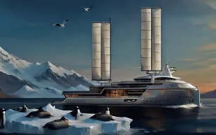 اليخت الهجين  "بروجكت إم جي".. تحفة تعيد تعريف الاستكشاف البحري