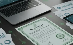 خطوات التسجيل وإصدار شهادة ضريبية عبر البوابة الإلكترونية للهيئة