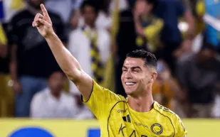 فيديو مثير لرونالدو بعد الفوز على الاتحاد.. حقيقة أم ذكاء اصطناعي؟