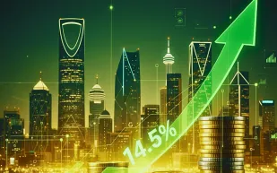 الاستثمار الأجنبي المباشر يرتفع 14.5% في السعودية بالربع الثاني من 2025