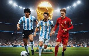 مارادونا وميسي وهالاند.. رحلة أساطير بدأت من كأس العالم للشباب