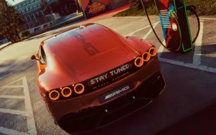 مرسيدس AMG GT XX الكهربائية.. صوت V8 وهمي وناقل حركة افتراضي (فيديو)