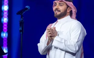 ماجد المهندس يحتفي باليوم الوطني الـ95 بأغنية "إركزوا البيرق" (فيديو)