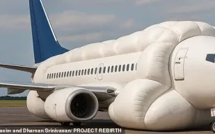 مهندسان في دبي يطوّران نظام نجاة للطائرات.. تقنية قد تغيّر مستقبل الطيران