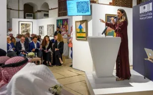 بمشاركة 100 متحدث وخبراء عالميين.. انطلاق مؤتمر الاستثمار الثقافي بالرياض (فيديو)