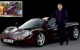 عندما تتفوّق الخصوصية على السرعة: قصة بيع روان أتكينسون لأسطورته الميكانيكية