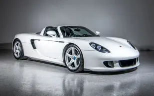 سيارة Porsche Carrera GT النادرة تُعرض للبيع بسعر 3 ملايين دولار