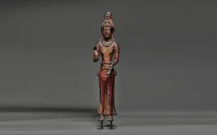 بيع تمثال برونزي نادر من مملكة دالي في مزاد عالمي بهذا السعر