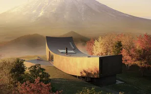 إقامة تلامس السحاب.. NOT A HOTEL RUSUTSU يكشف سحر هوكايدو