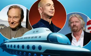 غواصات المليارديرات تتحول إلى قصور بحرية