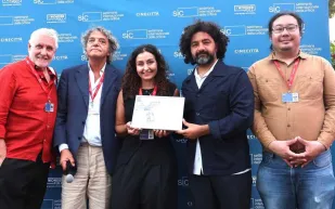 "هجرة".. أول فيلم سعودي يتوج بجائزة NETPAC في مهرجان البندقية