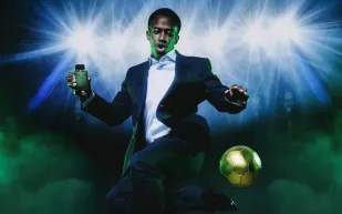 فيسز تحتفل باليوم الوطني السعودي مع سعود عبدالحميد في "لعبة الجمال"